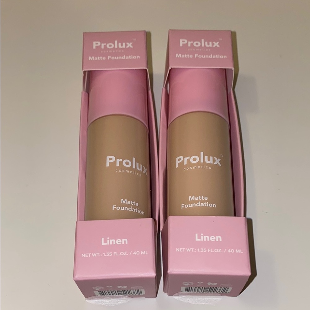 Prolux Matte Foundation Set LINEN